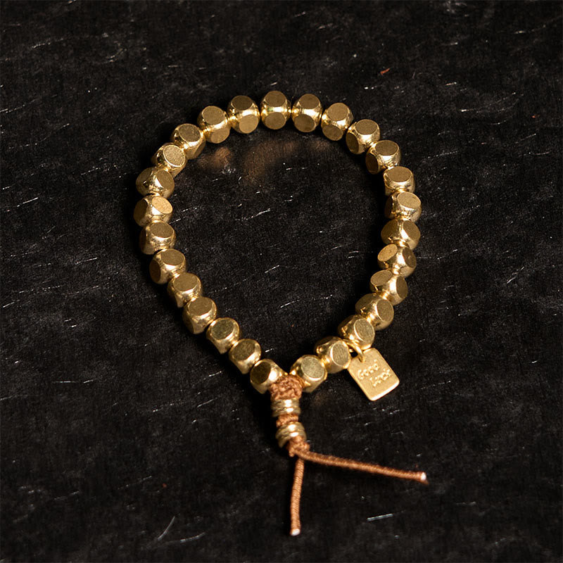 Copper String Good Luck Self Care Bracelet