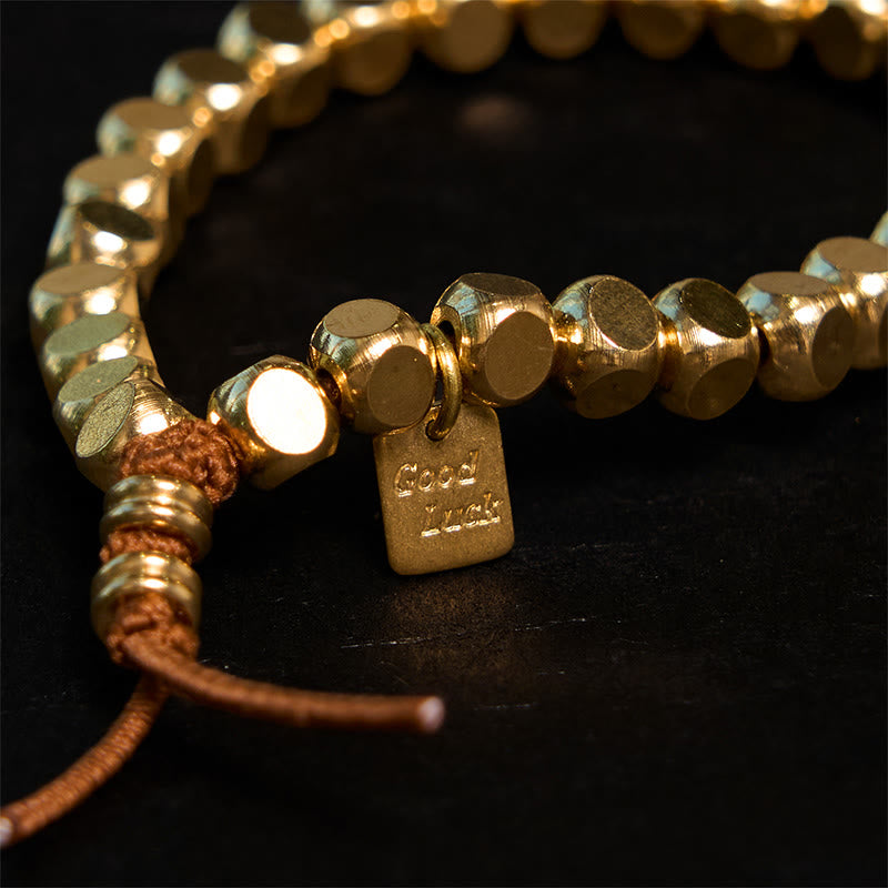 Copper String Good Luck Self Care Bracelet