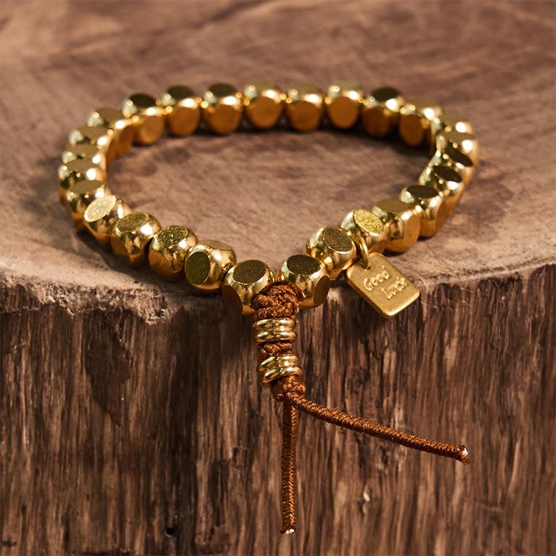 Copper String Good Luck Self Care Bracelet