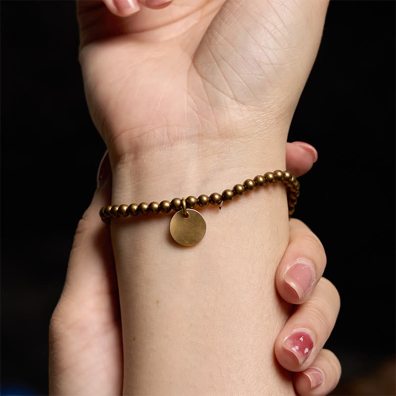 Amekaji Copper Balance Bracelet
