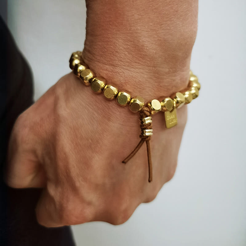 Copper String Good Luck Self Care Bracelet