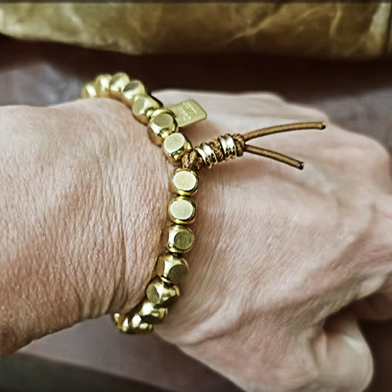 Copper String Good Luck Self Care Bracelet