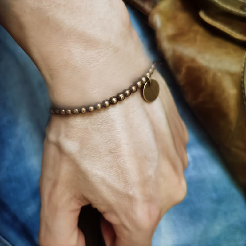 Amekaji Copper Balance Bracelet