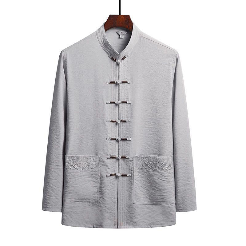 Smooth Breathable Frog Button Meditation Set