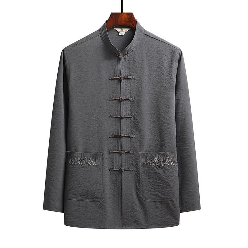 Smooth Breathable Frog Button Meditation Set