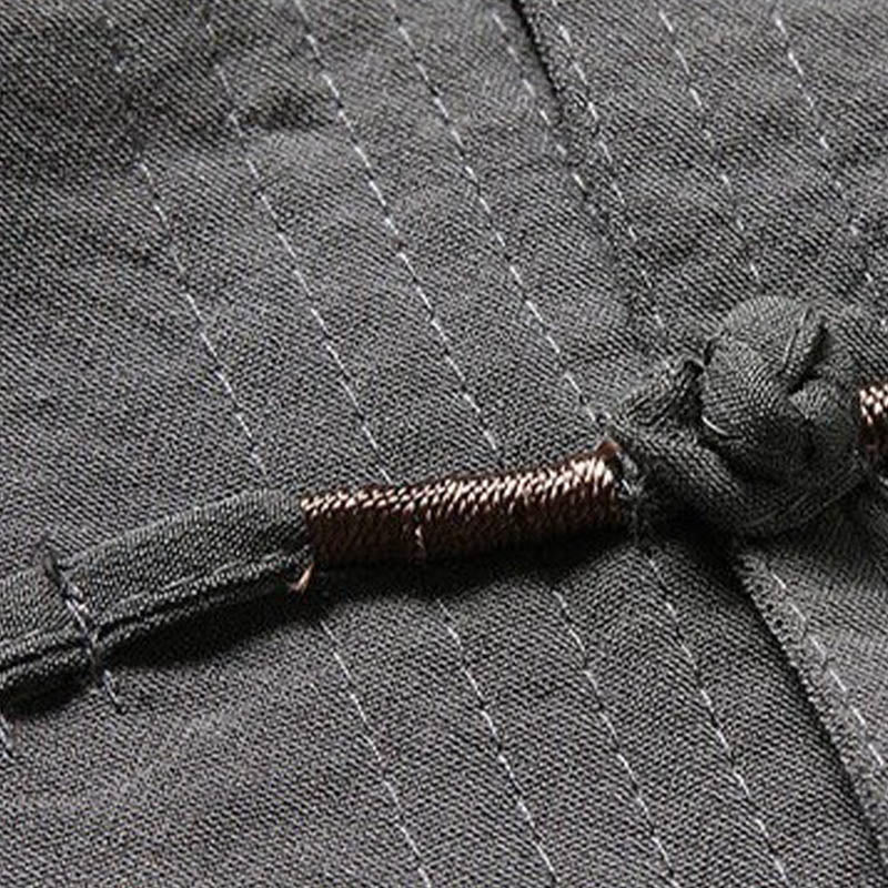 Smooth Breathable Frog Button Meditation Set