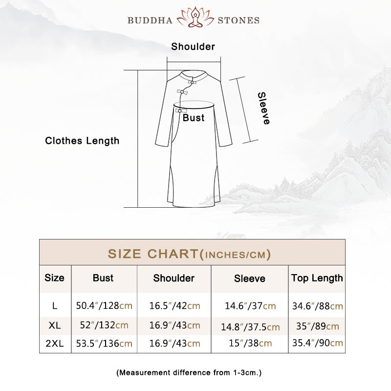 2Pcs Plain Design Zen Tai Chi Meditation Clothing Cotton Linen Top Pants Women's Set