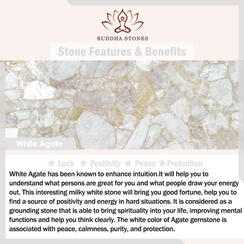 Natural White Agate Hetian Jade Peace Buckle Auspicious Clouds Positive Bracelet Bangle