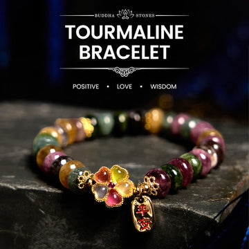 Tourmaline Jade Safe And Well Love Bracelet