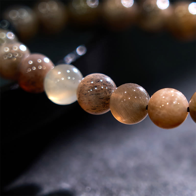 Black Moonstone Soothing Bracelet