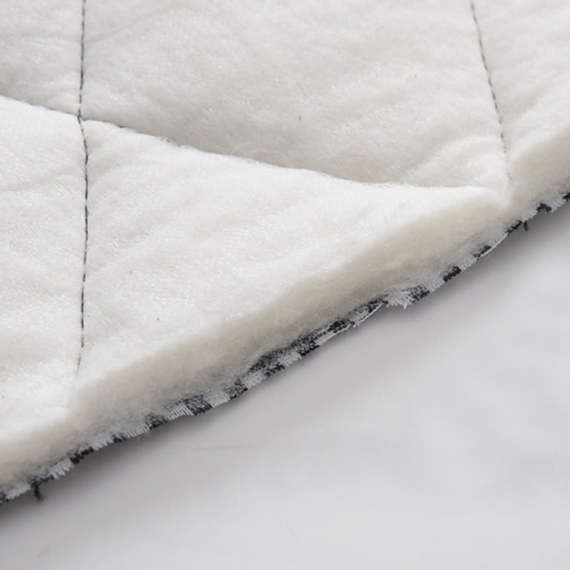 Winter Men's Frog-Button Tang Suit Linen Cotton Fleece Lined Jacket Shirt With Pockets