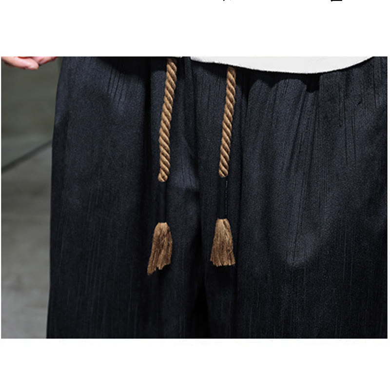 Tactile Corduroy Warm Mindful Men's Harem Pants