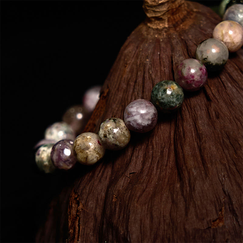 Rainbow Tourmaline Positive Bracelet
