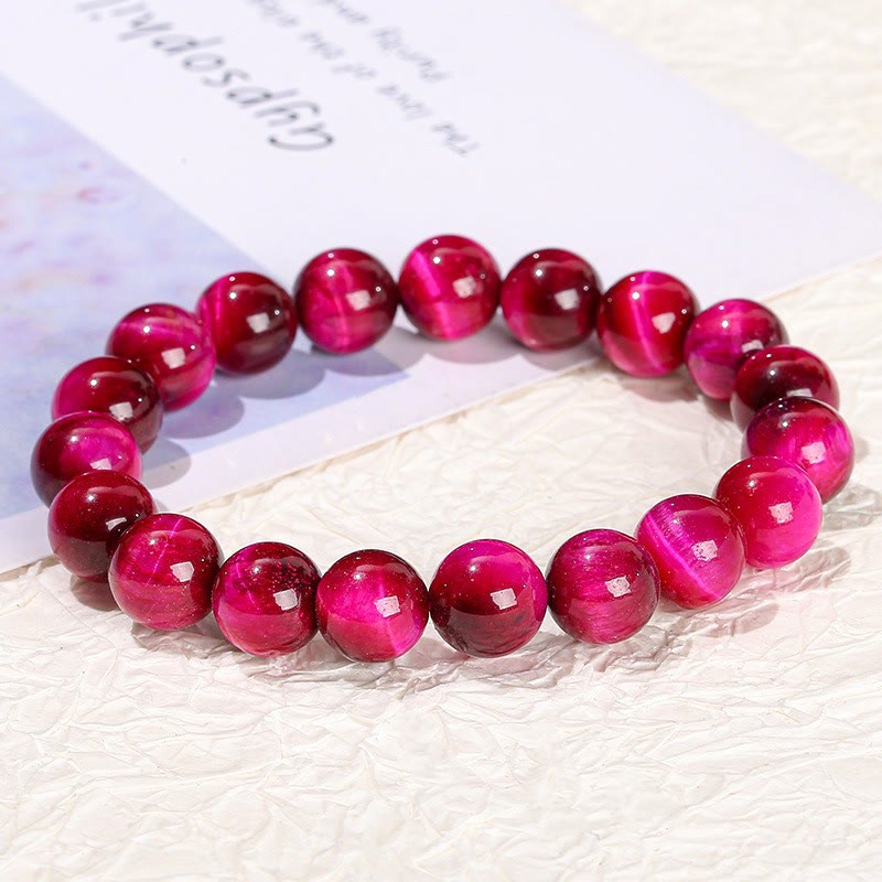 Red Tiger Eye Calm Bracelet