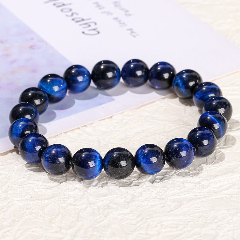 Blue Tiger Eye Balance Bracelet
