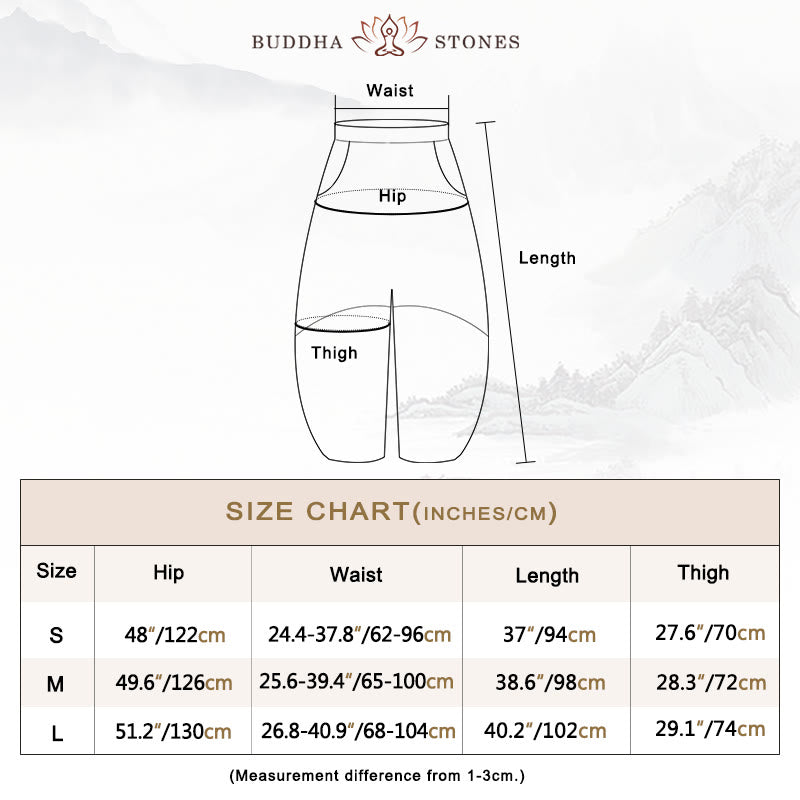 Cotton Linen Pants Harem Trousers Loose Zen Yoga Tai Chi Women's Pants