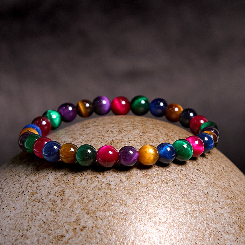 Tiger Eye Resolve Courage Bracelet