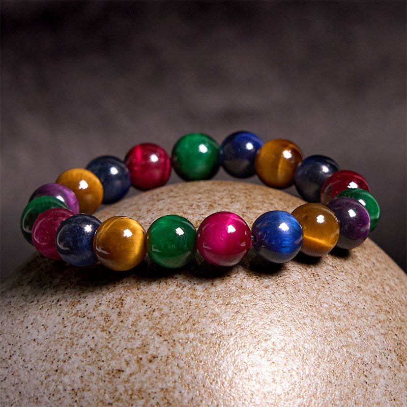 Tiger Eye Resolve Courage Bracelet