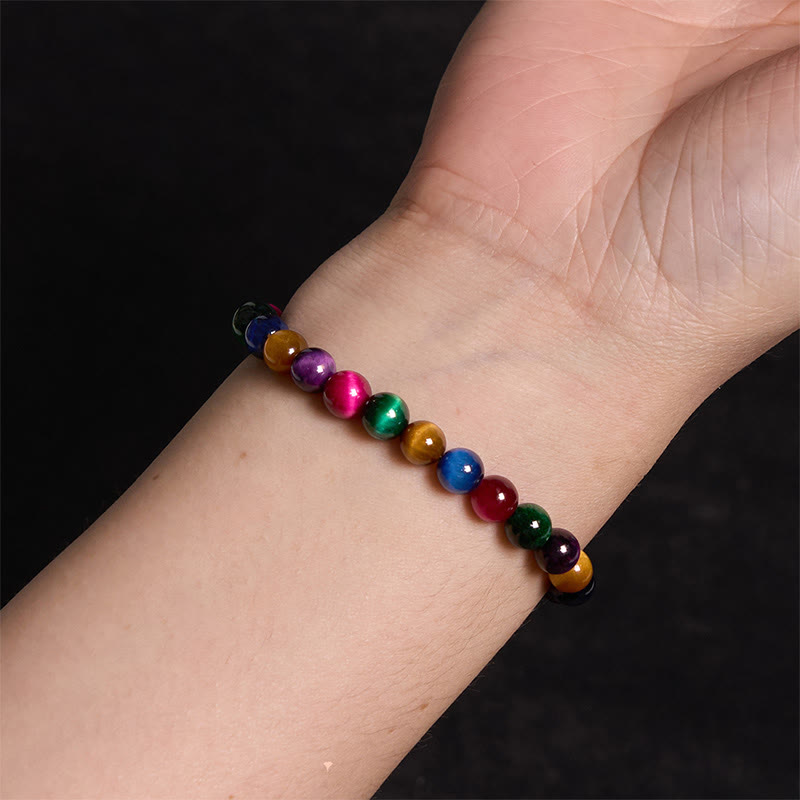 Tiger Eye Resolve Courage Bracelet
