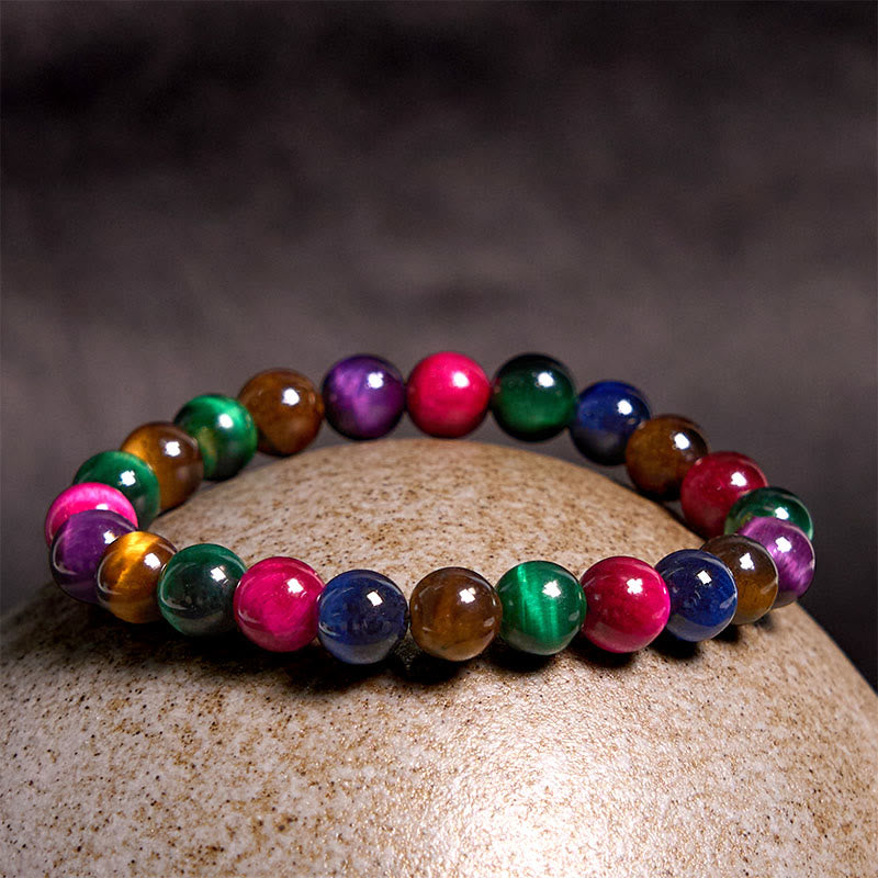 Tiger Eye Resolve Courage Bracelet