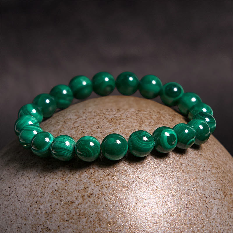 Natural Malachite Protection Calmness Bracelet