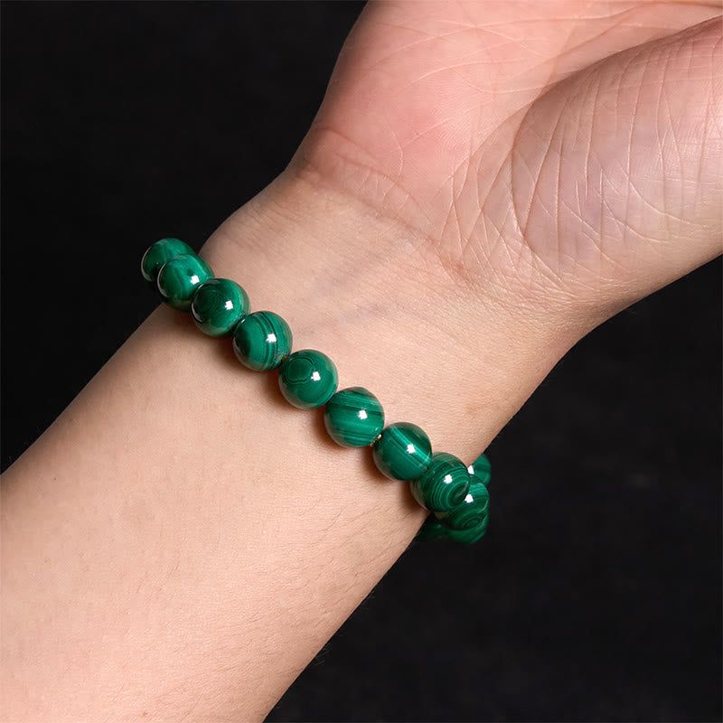 Natural Malachite Protection Calmness Bracelet