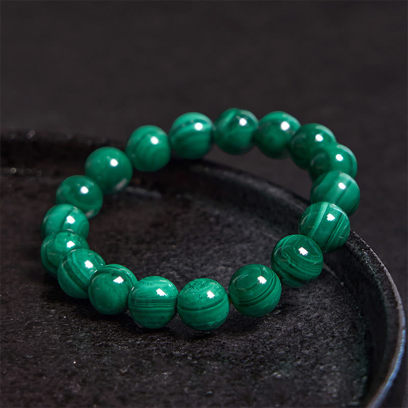 Natural Malachite Protection Calmness Bracelet