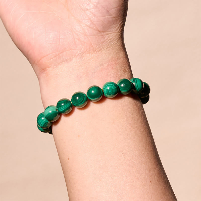 Natural Malachite Protection Calmness Bracelet