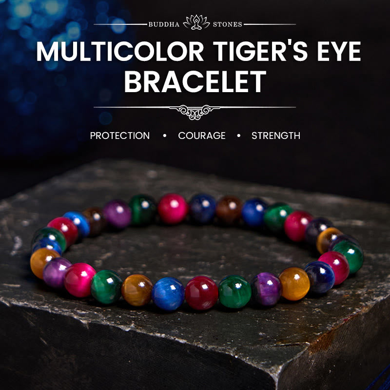 Tiger Eye Resolve Courage Bracelet