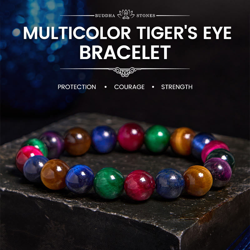 Tiger Eye Resolve Courage Bracelet