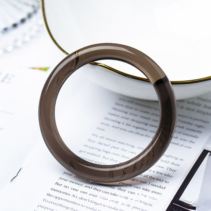 lce Obsidian Courage Bracelet Bangle