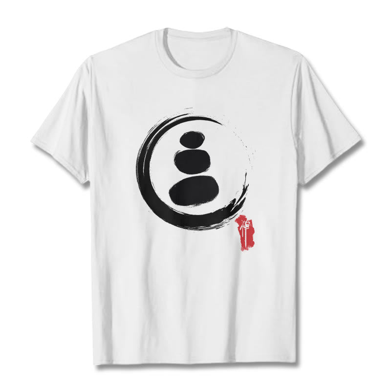 Zen Circles Cotton Tee T-shirt
