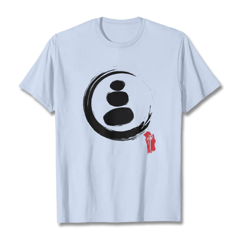 Zen Circles Cotton Tee T-shirt