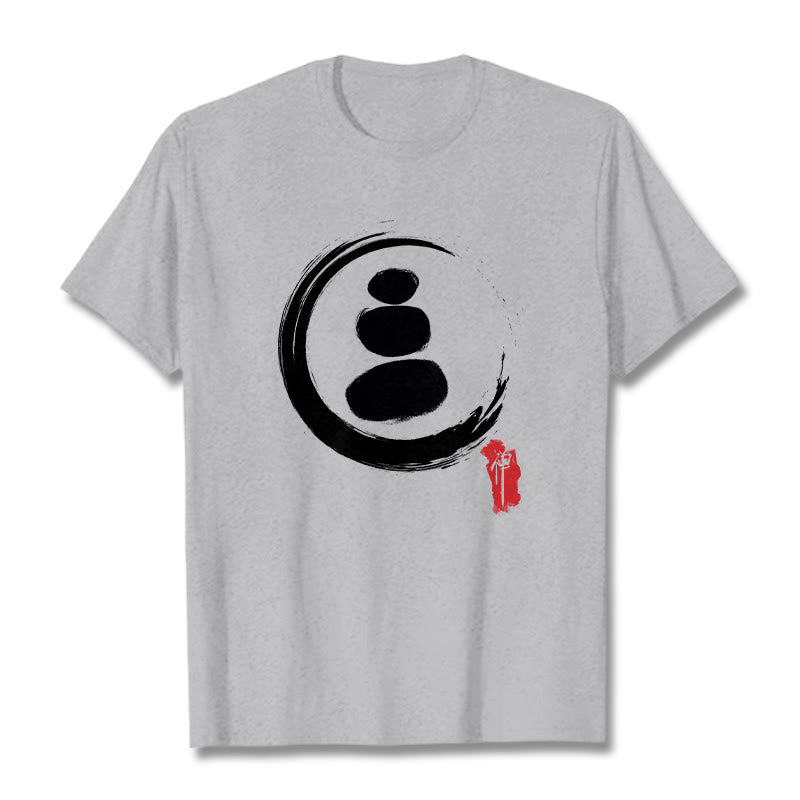 Zen Circles Cotton Tee T-shirt