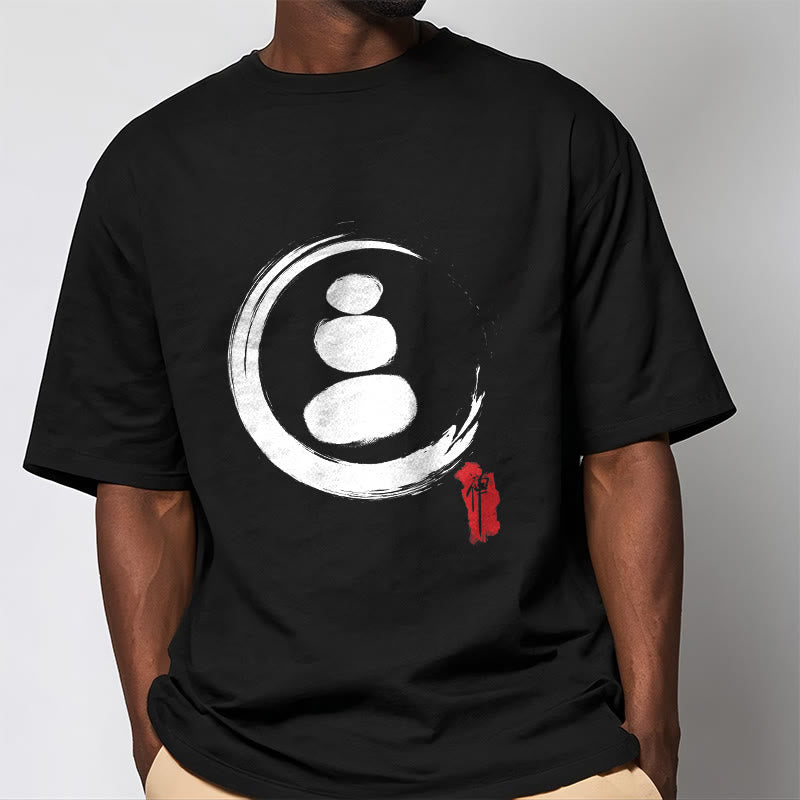 Zen Circles Cotton Tee T-shirt