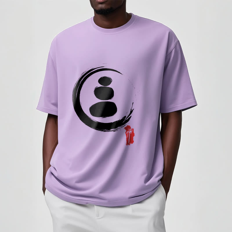 Zen Circles Cotton Tee T-shirt