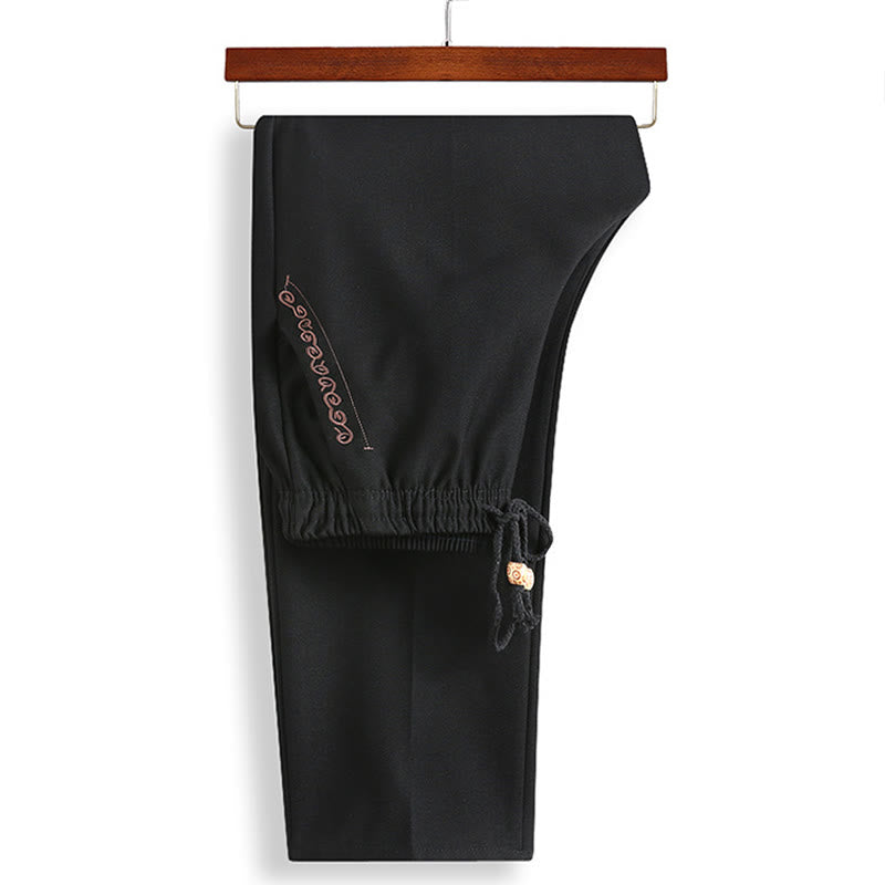 Structured Breathable Eastern Style Men's Meditation Set
