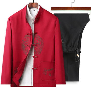 Structured Breathable Eastern Style Men's Meditation Set