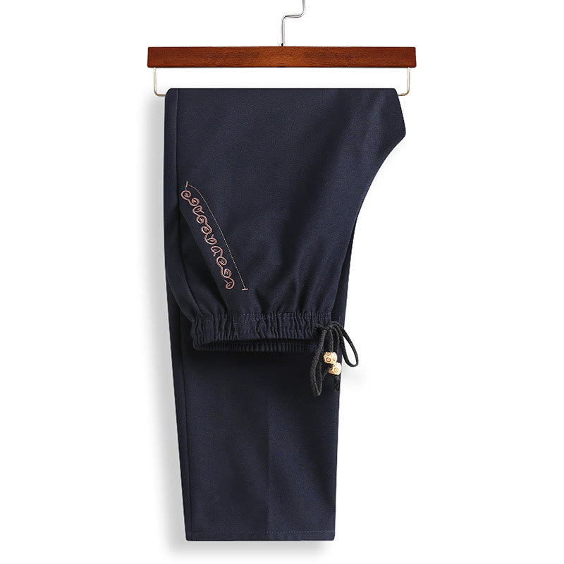 Structured Breathable Eastern Style Men's Meditation Set
