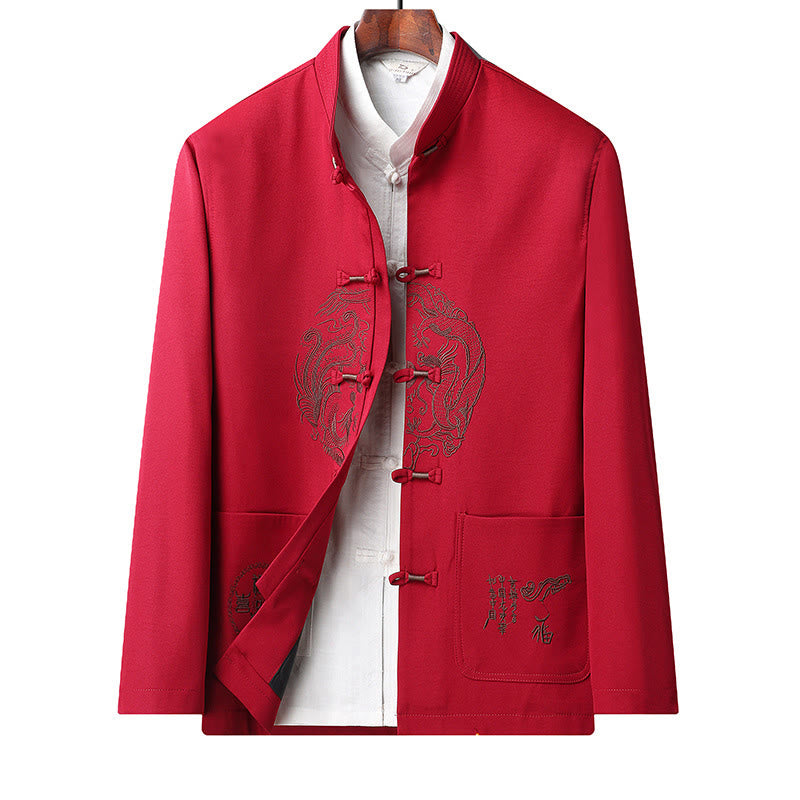 Structured Breathable Eastern Style Men's Meditation Set