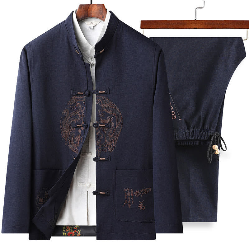 Structured Breathable Eastern Style Men's Meditation Set