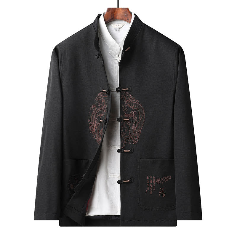 Structured Breathable Eastern Style Men's Meditation Set
