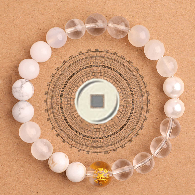 Five Elements Various Agate Balance Luck Bracelet