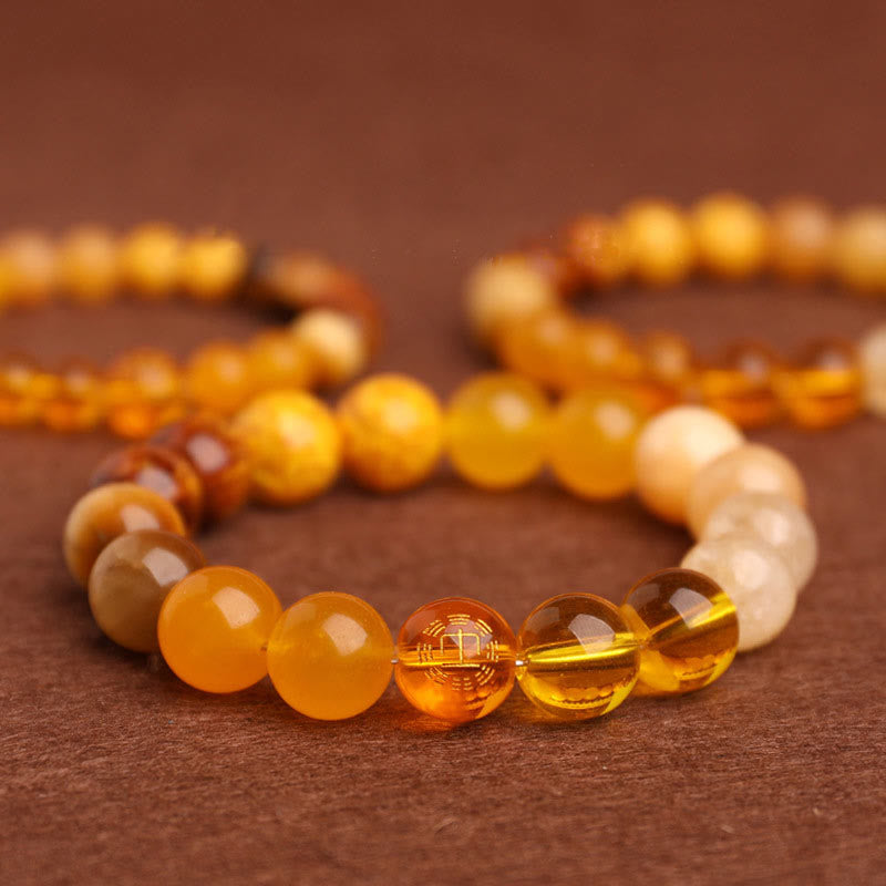 Five Elements Various Agate Balance Luck Bracelet