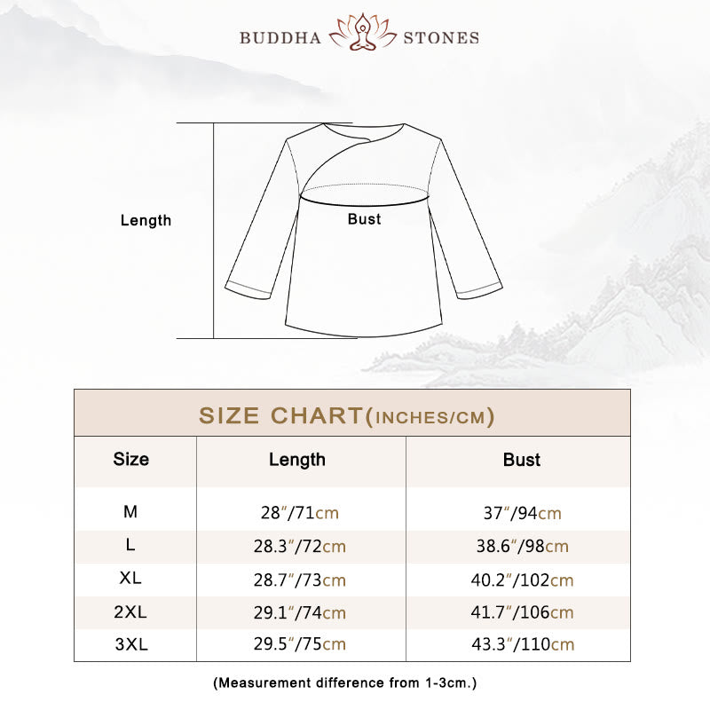 Handcrafted Cotton Linen Minimalist Meditation Top and Pants Set