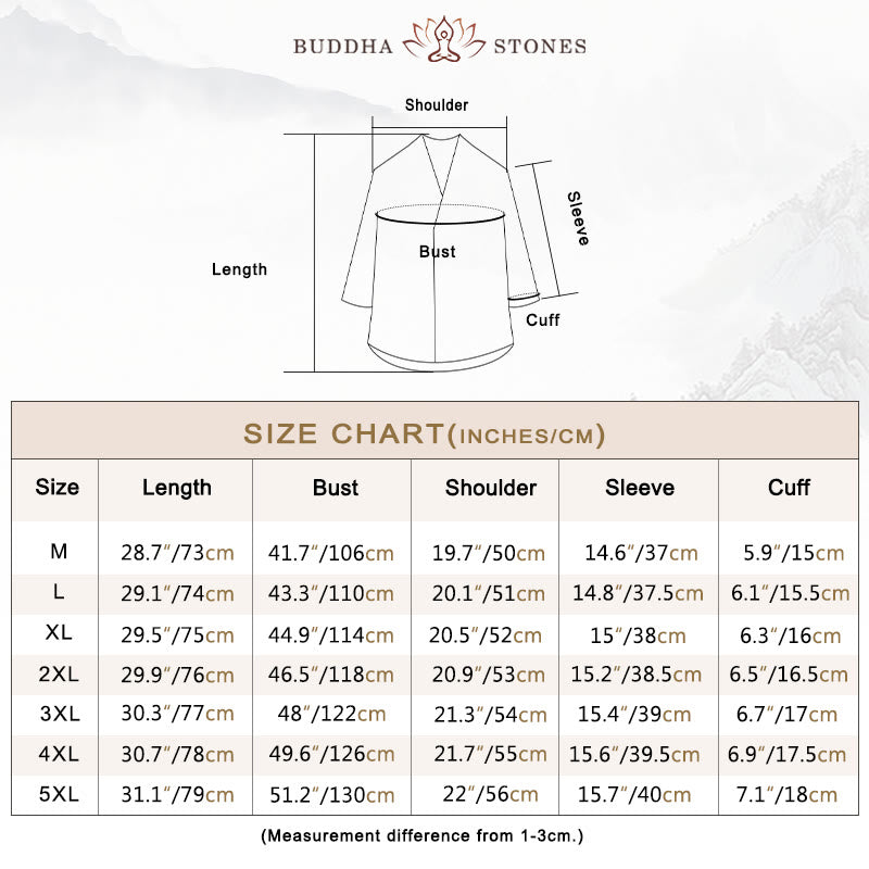Casual V-Neck Three Quarter Sleeve Men's Shirt