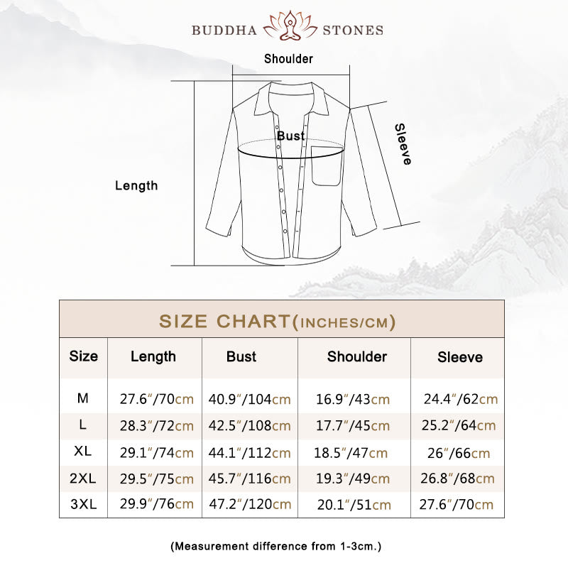 Men's Long Sleeve Fleece Lined With Pocket Corduroy Comfortable Shirt