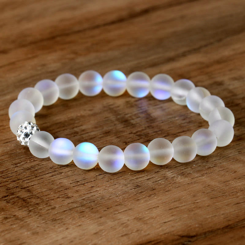 Glitter Stone Zircon Healing Bracelet