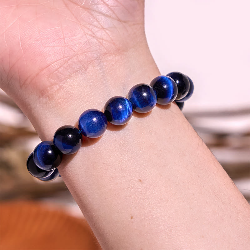 Blue Tiger Eye Balance Bracelet