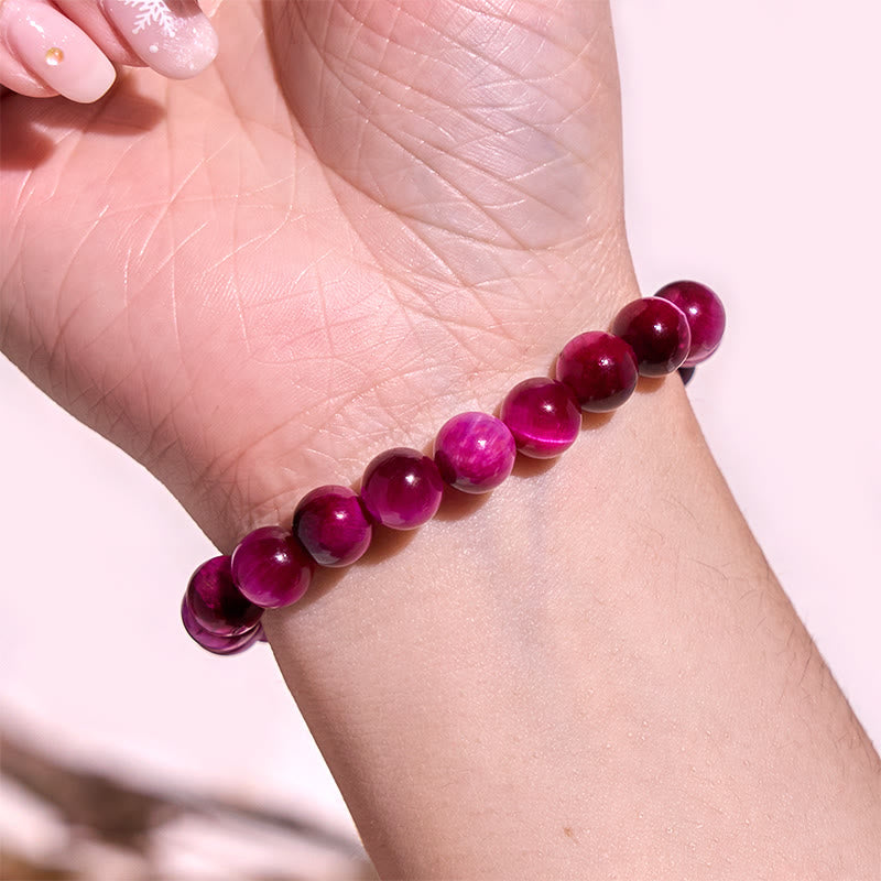 Red Tiger Eye Calm Bracelet